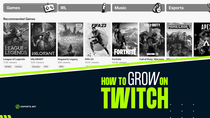 How To Grow on Twitch