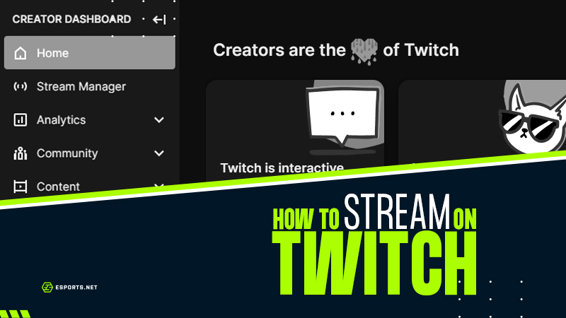 How to Stream on Twitch