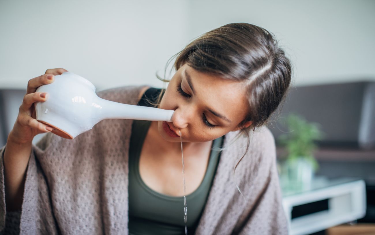 How To Use A Neti Pot: A Step By Step Guide