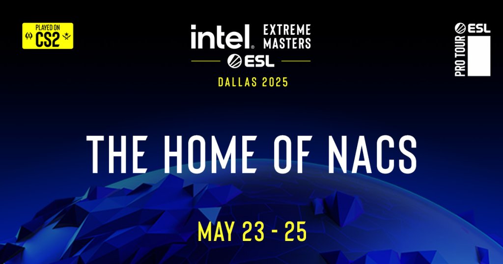 IEM Dallas 2025 Key Art