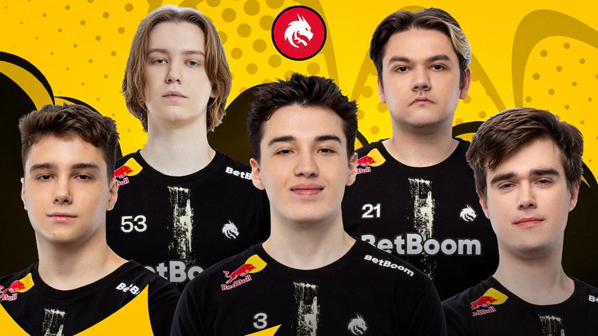 Team Spirit at FISSURE Universe EP.4. They declined to attend DreamLeague Season 26