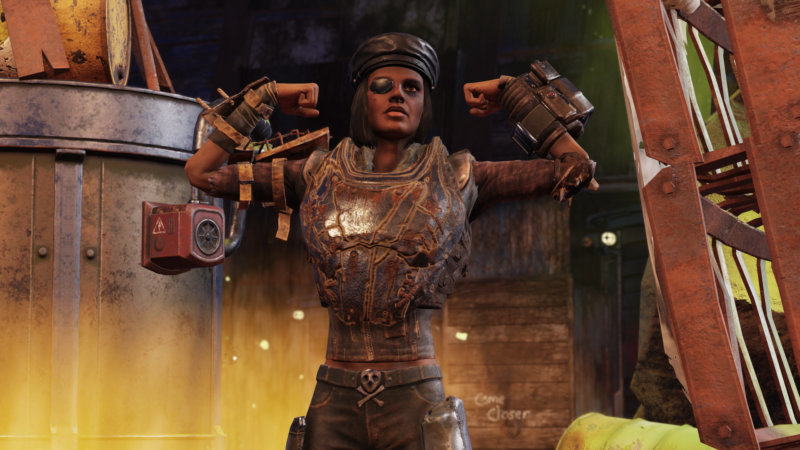 is fallout 76 crossplay