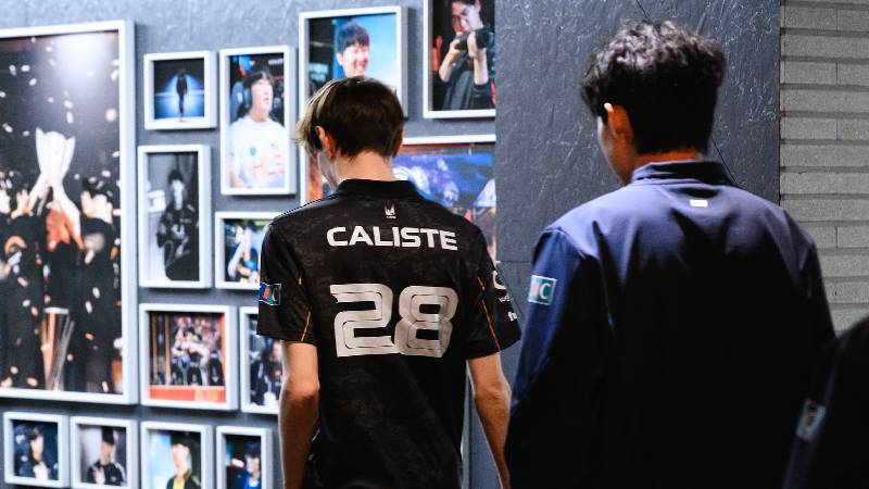 KC Caliste at First Stand