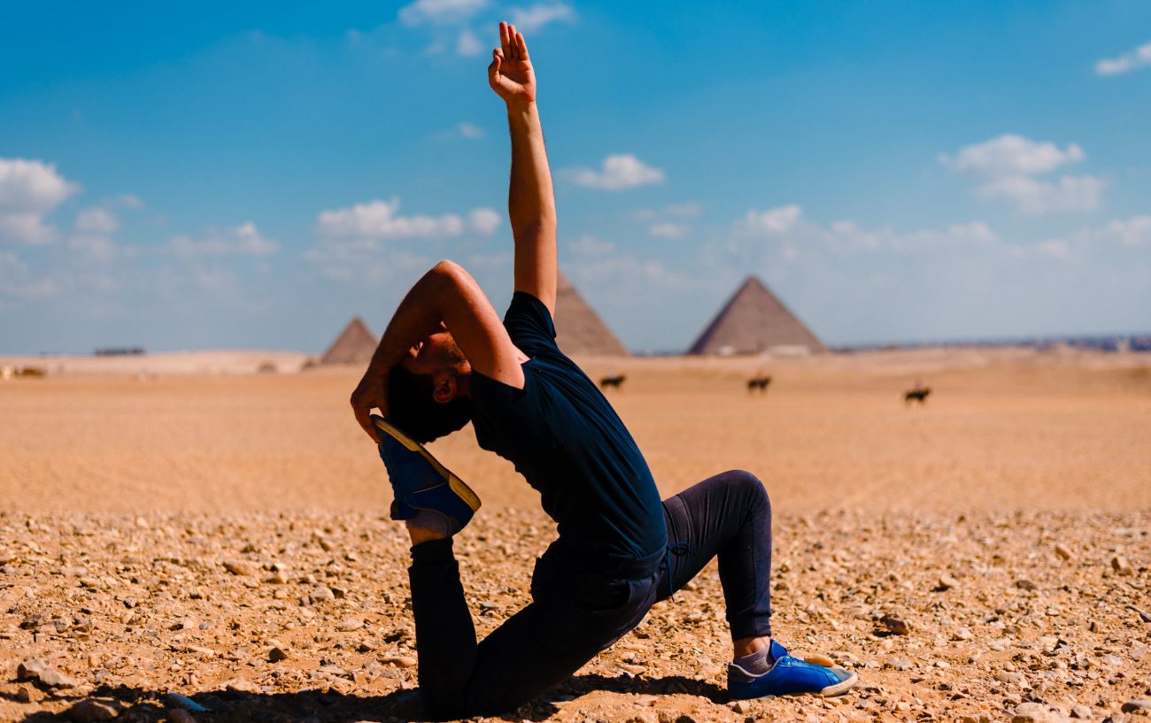 Kemetic Yoga Explained & 12 Ancient Poses For Ancestral Connection