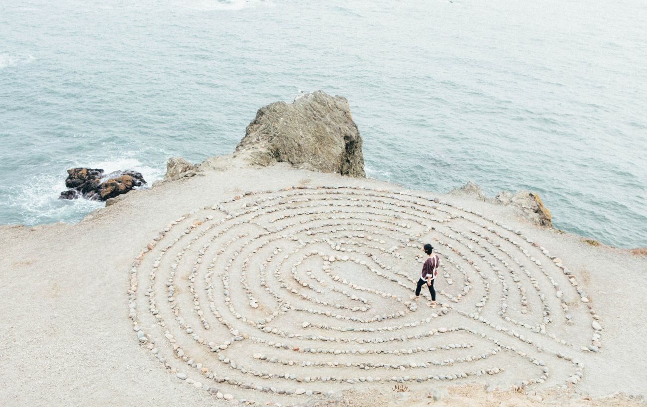 Labyrinth Meditation: How To & Benefits Of Finding A Way To Your Centre