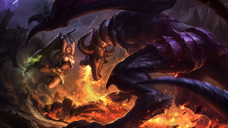 League of Legends Patch 10.13