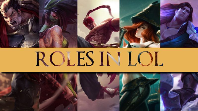 league of legends roles