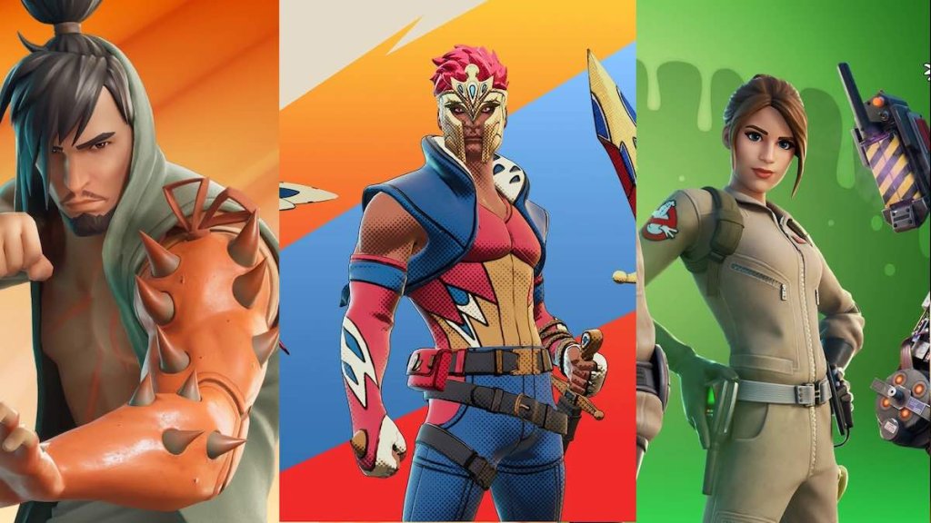 Least Used Fortnite Skins