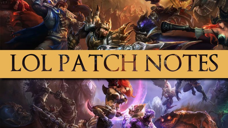 lol patch notes