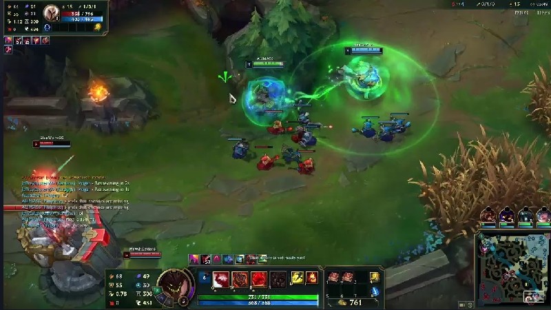 League of Legends Gameplay