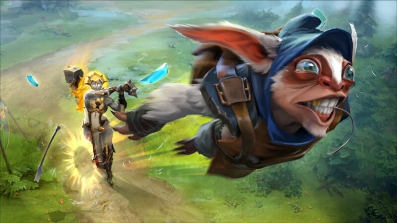 Dota 2 Meepo