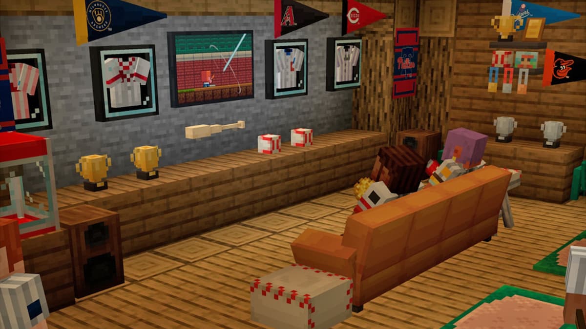 minecraft mlb fan cave