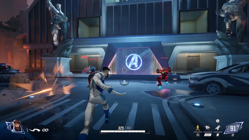 Midtown (Empire of Eternal Night) — Convoy in Marvel Rivals