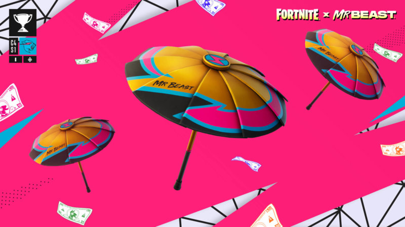 mrbeast x fortnite challenge