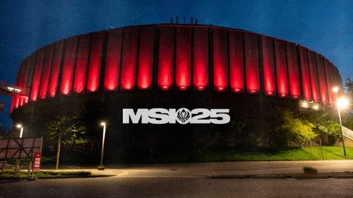 MSI LoL 2025 venue location vancouver canda