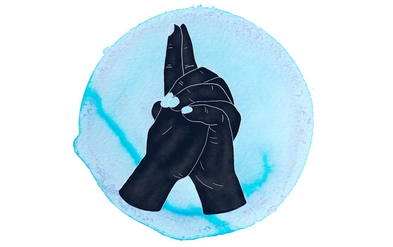 Ksepana Mudra (Kali Mudra)