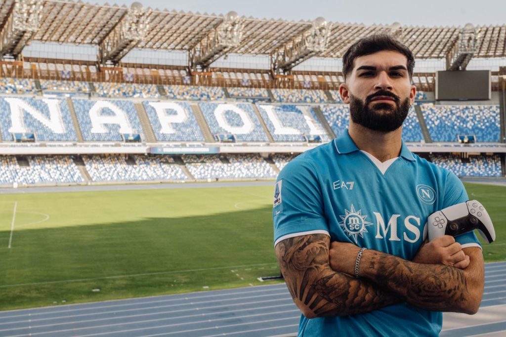SSC Napoli enters 2025 EA FC esports with danipitbull