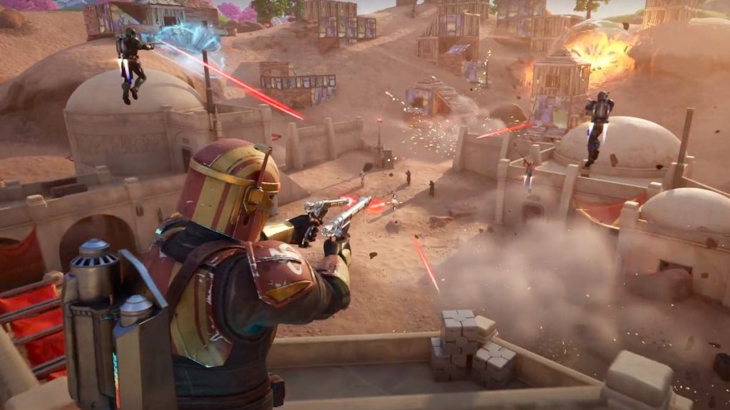 New Fortnite Mandalorian Skin