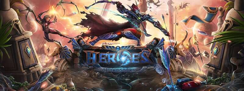 Heroes of the Storm Nexomania