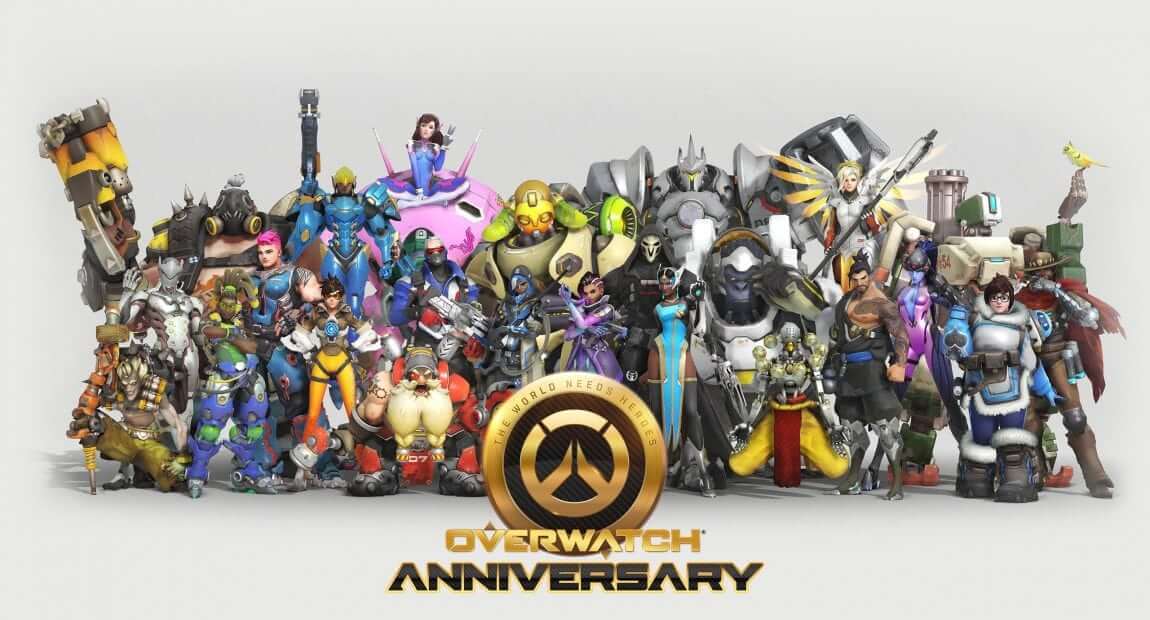 one year anniversary Overwatch