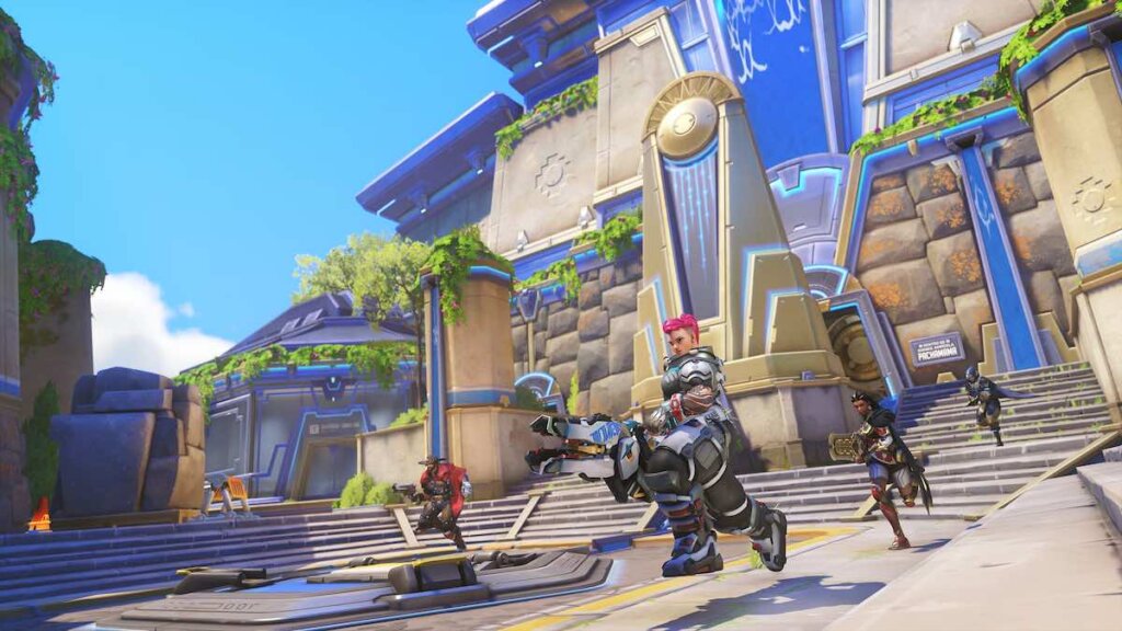 Overwatch 6-v-6