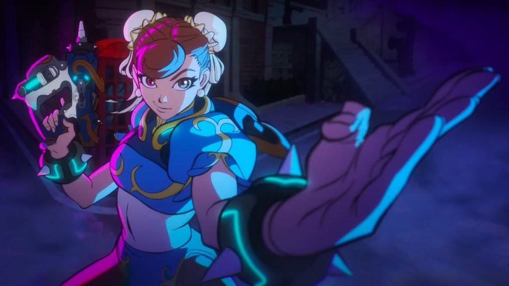 Street Fighter 6 Overwatch