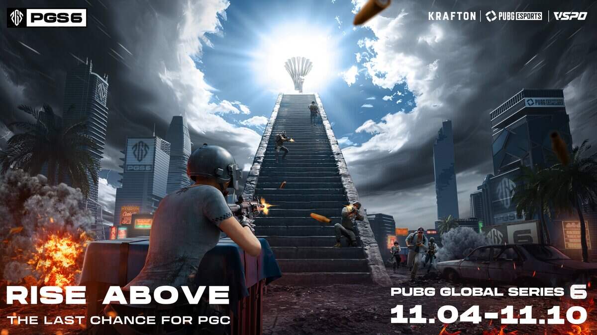PUBG Global Series (PGS) 6