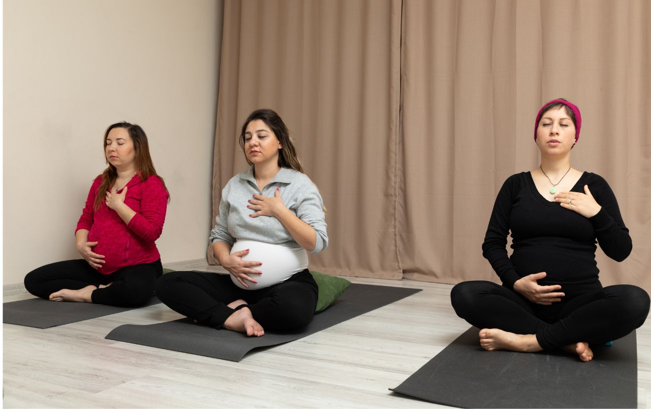 Pregnancy Yoga Classes: Tips, Tricks & Guidance For Pre-Natal Wellness