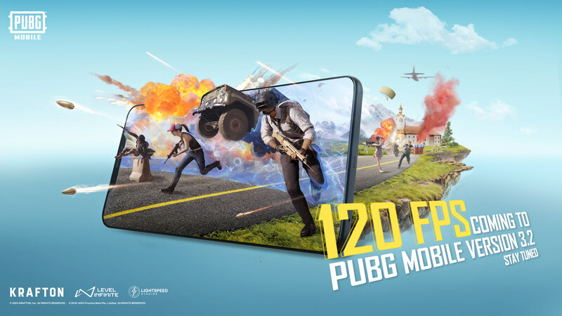 pubg mobile 120fps