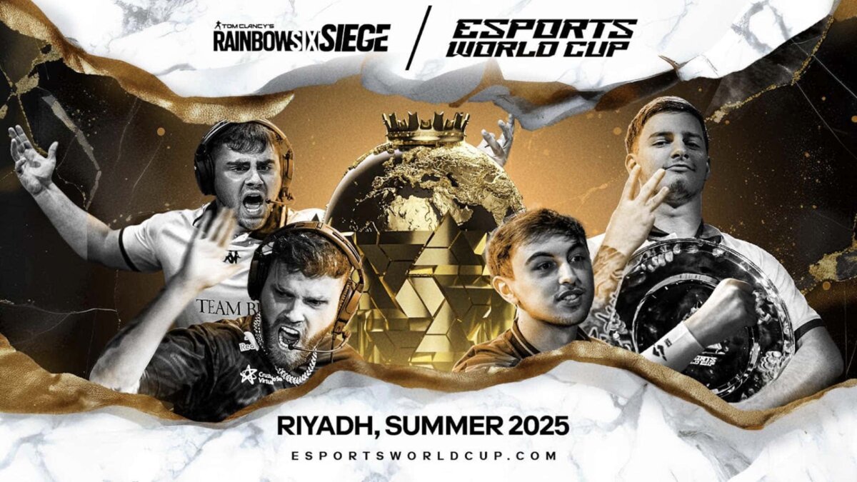 Esports world cup adds Rainbow six siege to 2025 game title