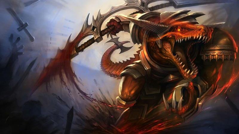 Renekton - League of Legends Champion