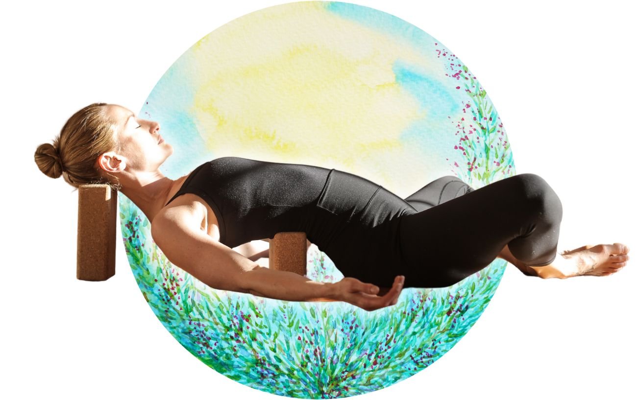 8 Best Restorative Yoga Poses To Melt Stress Right Now