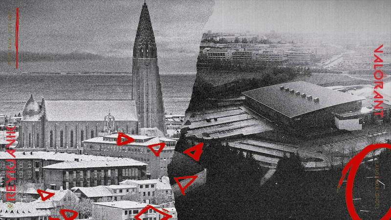 Is Reykjavík the Valorant capital?