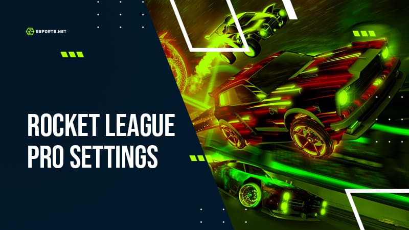 rocket league pro settings