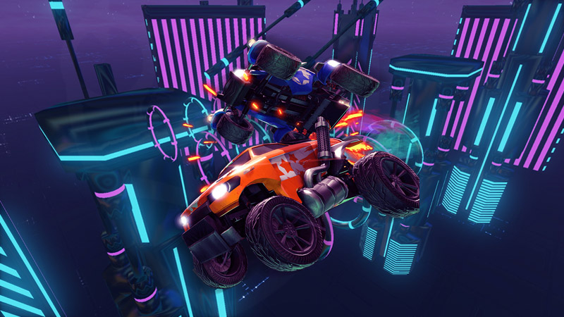 Rocket League Workshop Maps