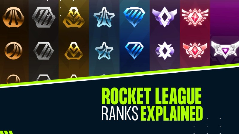 Rocket League Ranks Explained