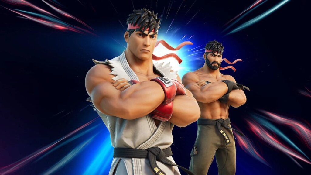Fortnite Street Fighter Skins