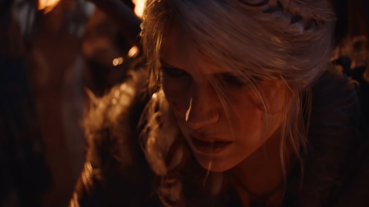 Ciri Geralt Witcher 4