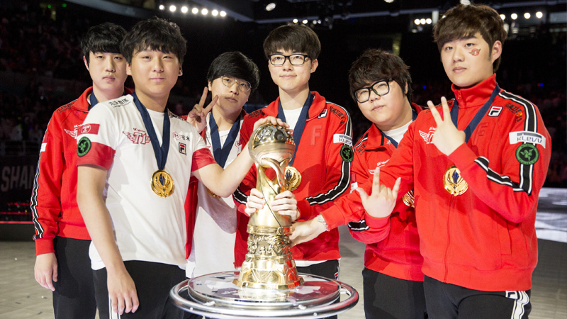 SKT T1 wins MSI 