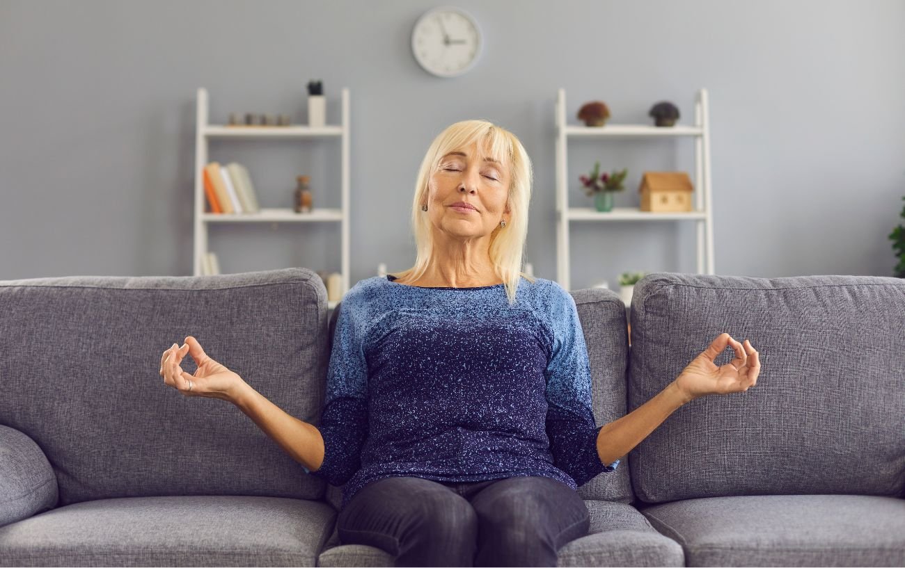 Sofa Yoga For Seniors: Benefits & 8 Poses