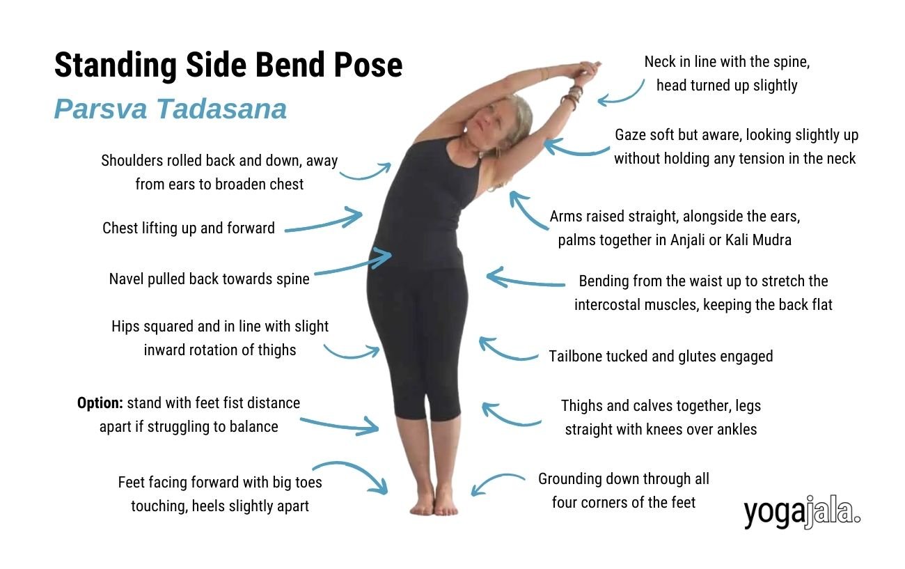 Standing Side Bend Pose (Parsva Tadasana)