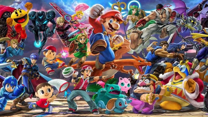 Super Smash. Bros Ultimate at EVO