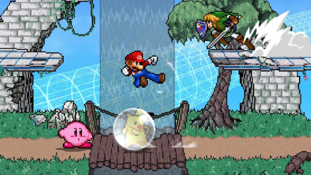 Super Smash Bros Crusade