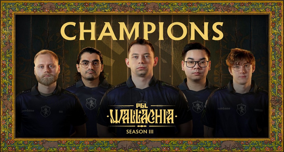 Team Liquid wins PGL Wallachia S3 (Image credit: PGL)