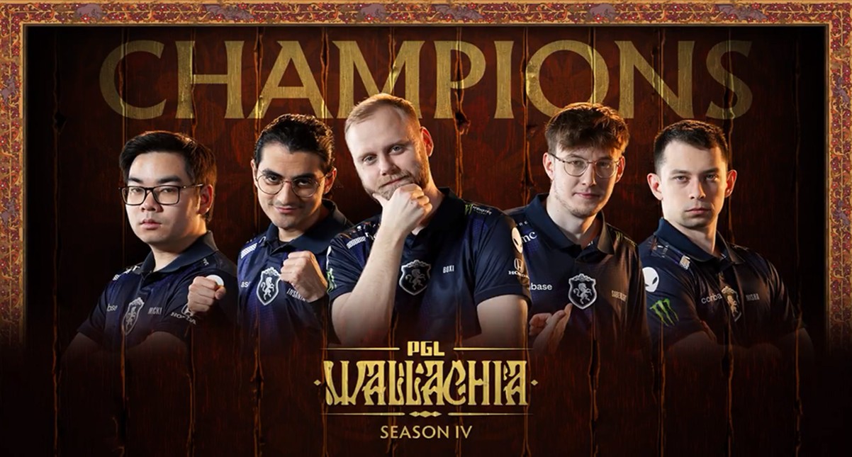Team Liquid wins PGL Wallachia Season 4 (Image credit: PGL)