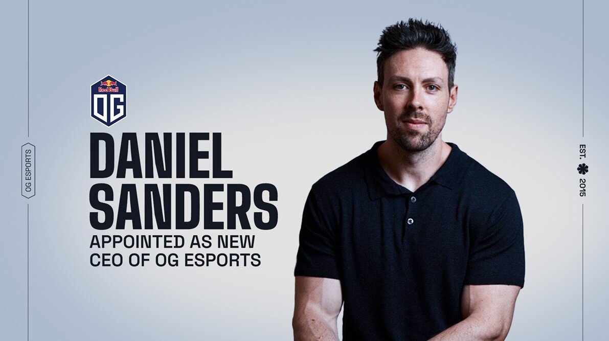 Daniel Sanders as OG Esports' CEO (Image credit: OG Esports)