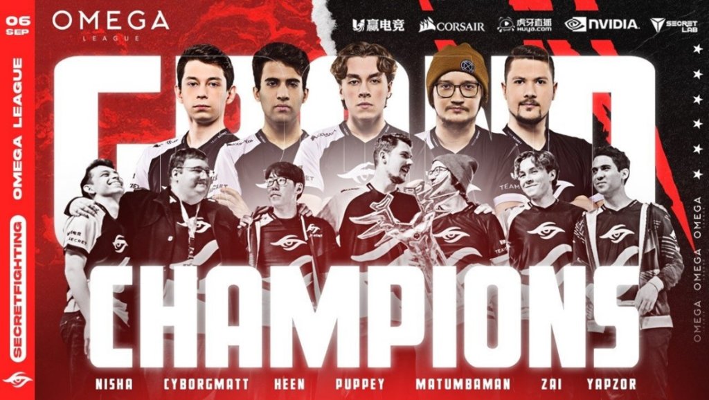 Is Team Secret the uncrowned champion of the 2020 Dota 2 season?