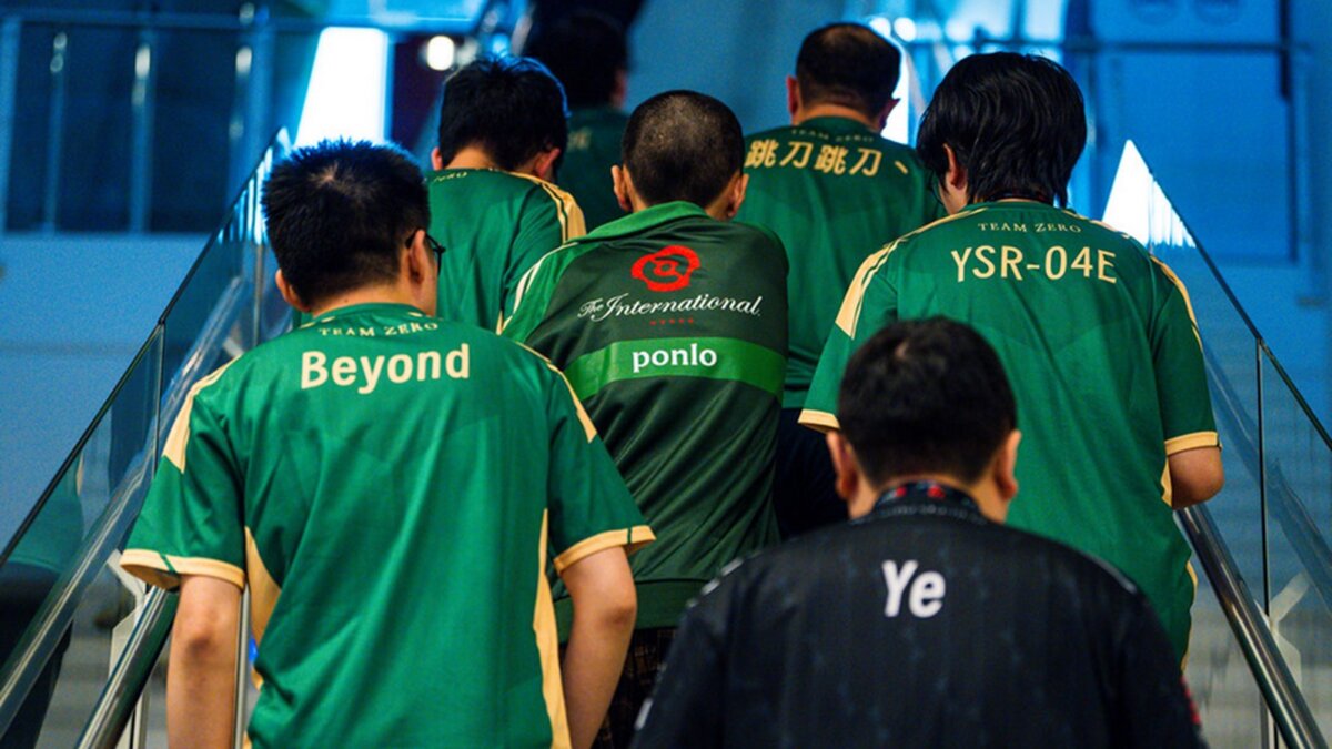 Team Zero at TI13