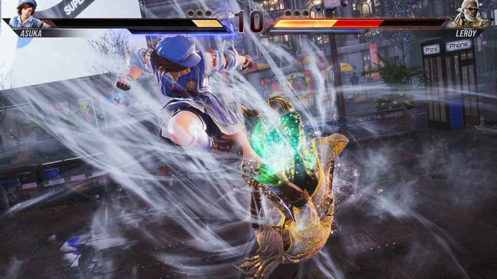 Tekken 8 Emergency Patch