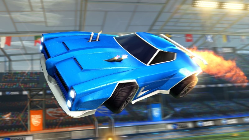 Rarest car in Rocket League